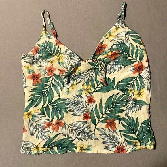 tropical like shirt.    size : large      brand: Blush BJ - Picture 1 of 3